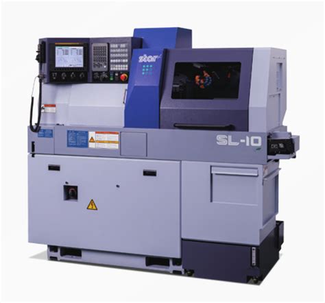 swiss type cnc automatic lathe